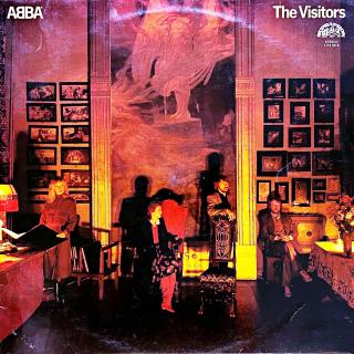 LP ABBA ‎– The Visitors (Velmi pěkný stav i zvuk. Orig. vnitřní obal s potiskem.)