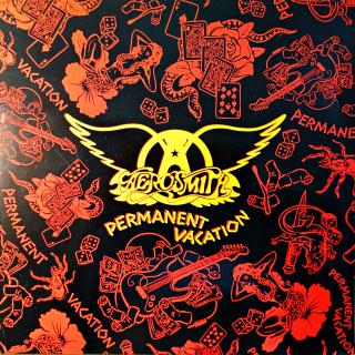 LP Aerosmith ‎– Permanent Vacation (Deska i obal jsou ve velmi dobrém stavu. )