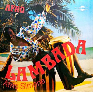 LP Afric Simone ‎– Afro Lambada (Deska i obal jsou v bezvadném a lesklém stavu.)