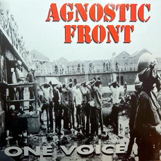 LP Agnostic Front – One Voice (Včetně orig. vnitřní obal s potiskem. Velmi pěkný stav i zvuk!)