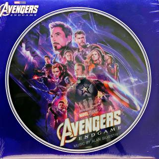 LP Alan Silvestri – Avengers: Endgame (Original Motion Picture Soundtrack) (Vinyl s grafikou. Nové a stále zatavené ve fólii - perfektní stav.)