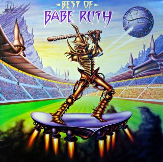 LP Babe Ruth ‎– Best Of Babe Ruth (Na desce pouze jemné vlásenky. Obal také jen mírně obnošený.)