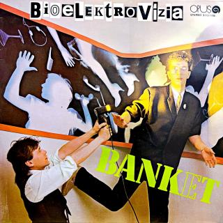 LP Banket ‎– Bioelektrovízia (Top stav i zvuk!)