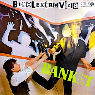 LP Banket ‎– Bioelektrovízia (Velmi pěkný stav i zvuk.)