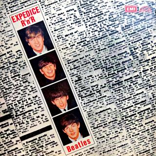 LP Beatles ‎– Expedice R'n'R (Velmi pěkný stav i zvuk.)