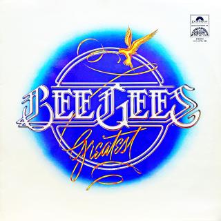 LP Bee Gees ‎– Greatest (Pěkný stav i zvuk.)