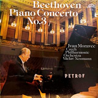 LP Beethoven, Ivan Moravec, Václav Neumann – Piano Concerto No.3 (Velmi pěkný stav i zvuk.)