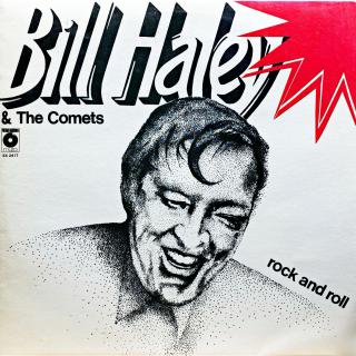 LP Bill Haley &amp; The Comets ‎– Rock And Roll (Velmi pěkný stav i zvuk!)