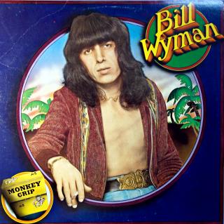 LP Bill Wyman ‎– Monkey Grip (Deska mírně ohraná s několika povrchovými oděrkami, ale záznam je stále kvalitní bez lupanců. Obal mírně obnošený.)