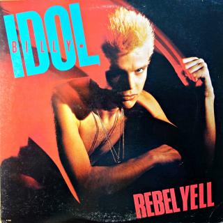 LP Billy Idol ‎– Rebel Yell (Deska v pěkném stavu, jen pár jemných vlásenek. Obal mírně obnošený.)