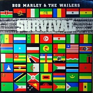 LP Bob Marley &amp; The Wailers ‎– Survival (Na desce pouze velmi jemné vlásenky. Obal v bezvadném stavu.)