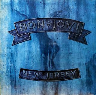 LP Bon Jovi ‎– New Jersey