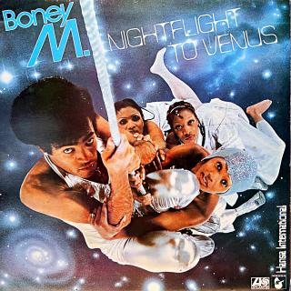 LP Boney M. ‎– Nightflight To Venus (Rozevírací obal. Velmi pěkný stav i zvuk!)