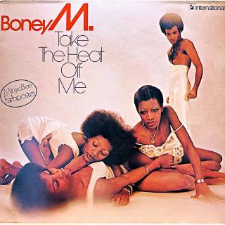 LP Boney M. ‎– Take The Heat Off Me (Pěkný stav i zvuk.)