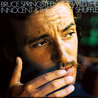LP Bruce Springsteen ‎– The Wild, The Innocent &amp; The E Street Shuffle (Deska i obal jsou v krásném stavu, jako nové. )