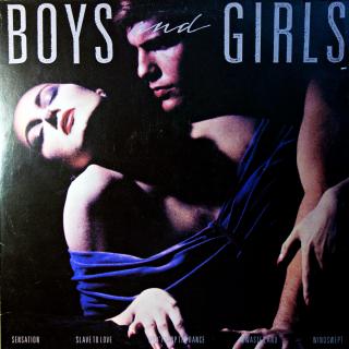 LP Bryan Ferry ‎– Boys And Girls (Na desce pouze velmi jemné vlásenky, pěkný stav. Obal ve velmi dobrém stavu.)
