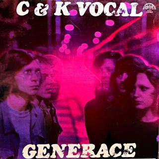 LP C &amp; K Vocal ‎– Generace (Top stav i zvuk!)