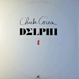 LP Chick Corea ‎– Delphi 1 Solo Piano Improvisations (Deska ve velmi dobrém stavu. Obal mírně obnošený.)