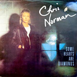 LP Chris Norman ‎– Some Hearts Are Diamonds (Na desce jen pár jemných vlásenek. Obal má obroušené hrany a na čelní straně odtržený malý kousek potisku cca 1x1 cm)
