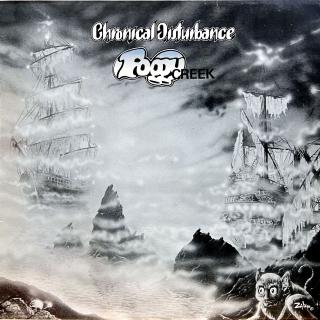LP Chronical Disturbance – Foggy Creek (Modrý průsvitný vinyl. Včetně přílohy s texty.)