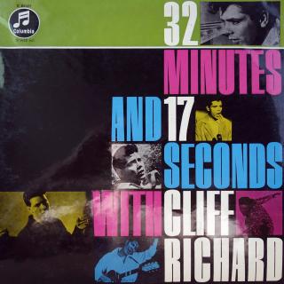 LP Cliff Richard ‎– 32 Minutes And 17 Seconds With Cliff Richard