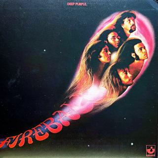 LP Deep Purple ‎– Fireball (Deska je v pěkném a leském stavu, jen lehce ohraná s mnoha velmi jemnými vlásenkami. Hraje bezvadně, výborný a čistý zvuk, pouze mírný praskot na začátku desky. Rozevírací obal je v lesklém a krásném stavu.)