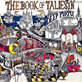LP Deep Purple – The Book Of Taliesyn (Rozevírací obal. Pěkný stav i zvuk.)