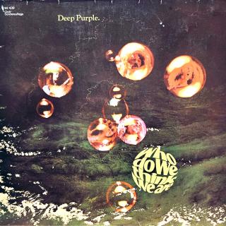 LP Deep Purple ‎– Who Do We Think We Are (Rozevírací obal. Včetně přílohy.)