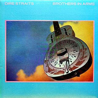 LP Dire Straits ‎– Brothers In Arms (Včetně orig. vnitřní obal s potiskem. Top stav i zvuk!)