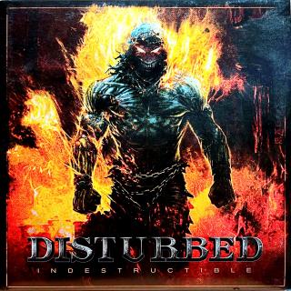 LP Disturbed – Indestructible (Top stav i zvuk!)