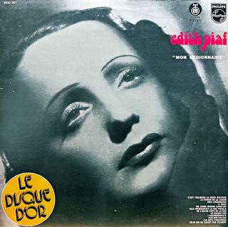 LP Edith Piaf – Mon Légionnaire (Top stav i zvuk!)