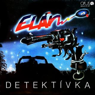 LP Elán ‎– Detektívka (Velmi pěkný stav i zvuk.)