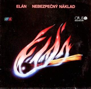 LP Elán ‎– Nebezpečný Náklad (Velmi pěkný stav i zvuk.)