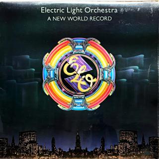 LP Electric Light Orchestra ‎– A New World Record (Originální vnitřní obal s potiskem má proseknuté hrany.)