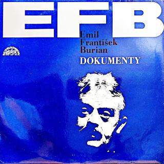 LP Emil František Burian – Dokumenty (Včetně brožury (12 stran). Top stav i zvuk!)