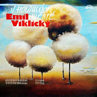 LP Emil Viklický ‎– V Holomóci Městě… (Top stav i zvuk!)
