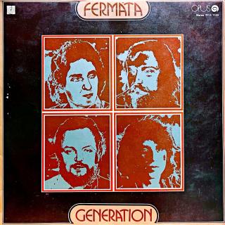 LP Fermáta ‎– Generation (Pěkný stav i zvuk.)