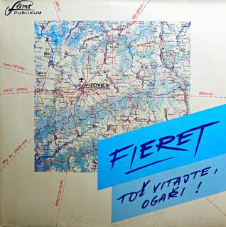 LP Fleret ‎– Tož Vitajte, Ogaři! (Top stav i zvuk!)