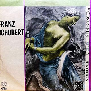 LP Franz Schubert – Symfonie Č. 3.8 Nedokončená