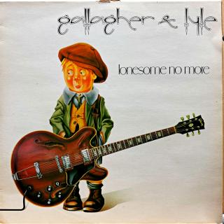 LP Gallagher &amp; Lyle – Lonesome No More