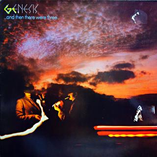 LP Genesis ‎– ...And Then There Were Three... (Deska ve velmi dobrém stavu. Výborný a čistý zvuk. Rozevírací obal má na čelní straně stopu po stržené cenovce, jinak pěkný stav.)