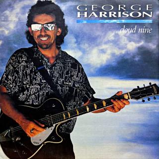 LP George Harrison ‎– Cloud Nine (Deska je v pěkném a lesklém stavu, jen lehce ohraná s několika jemnými vlásenkami. Hraje bezvadně, výborný a čistý zvuk. Obal je v pěkném stavu, pouze velmi lehké stopy používání. Orig. vnitřní obal s potiskem.)