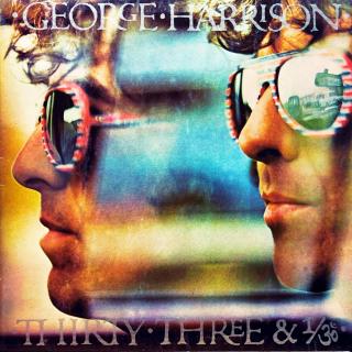 LP George Harrison ‎– Thirty Three &amp; 1/3 (Rozevírací obal. Včetně orig. vnitřní obal s potiskem.)