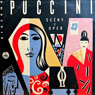 LP Giacomo Puccini – Scény Z Oper (Deska v pěkném stavu.)
