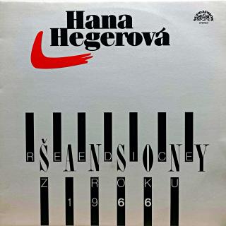 LP Hana Hegerová ‎– Šansony (Reedice Z Roku 1966) (Top stav i zvuk!)