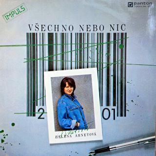 LP Helena Arnetová ‎– Všechno Nebo Nic (Včetně přílohy. Top stav i zvuk!)