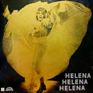 LP Helena Vondráčková – Helena Helena Helena (Rozevírací obal. Pěkný stav i zvuk.)