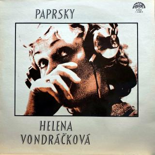 LP Helena Vondráčková ‎– Paprsky (Top stav i zvuk!)