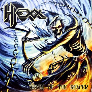 LP Hexx – Wrath Of The Reaper (Včetně dvou příloh. Top stav i zvuk!)