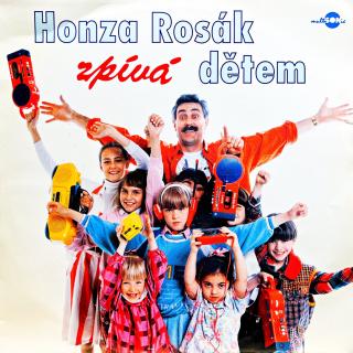 LP Honza Rosák – Honza Rosák Zpívá Dětem (Deska v top stavu!)
